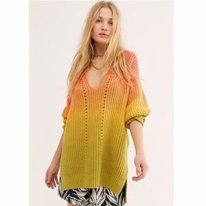 Free People Come Together Tunic